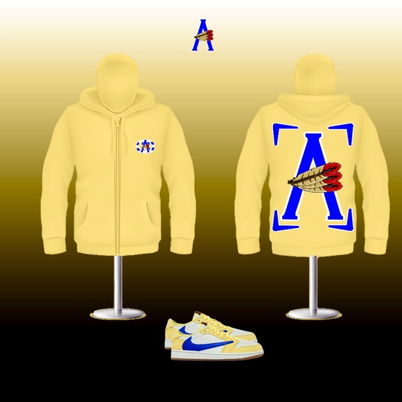 AOD Hooded Sweatshirts